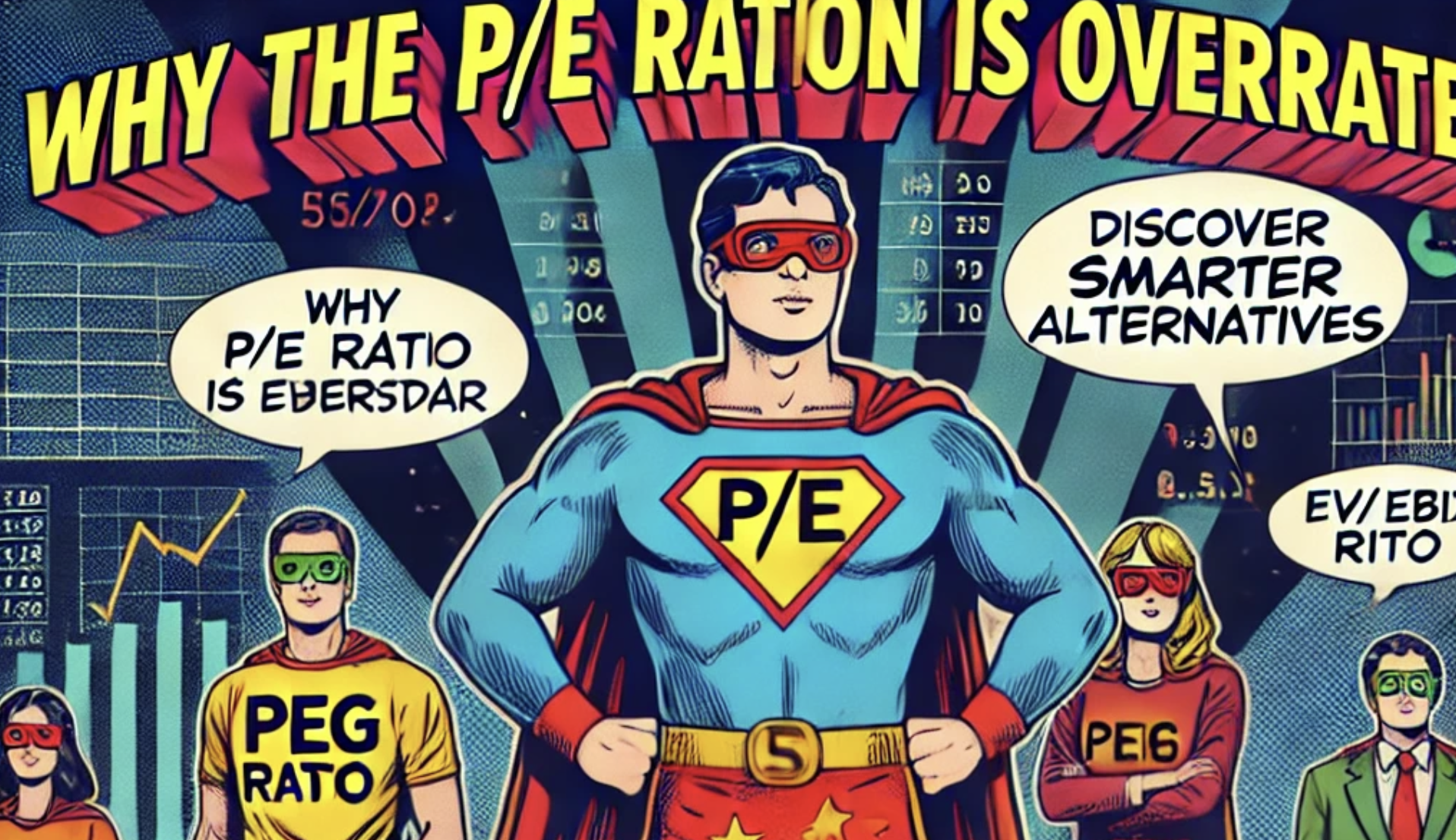 Beyond the P/E Ratio: Smarter Metrics and Strategies for Modern Investors