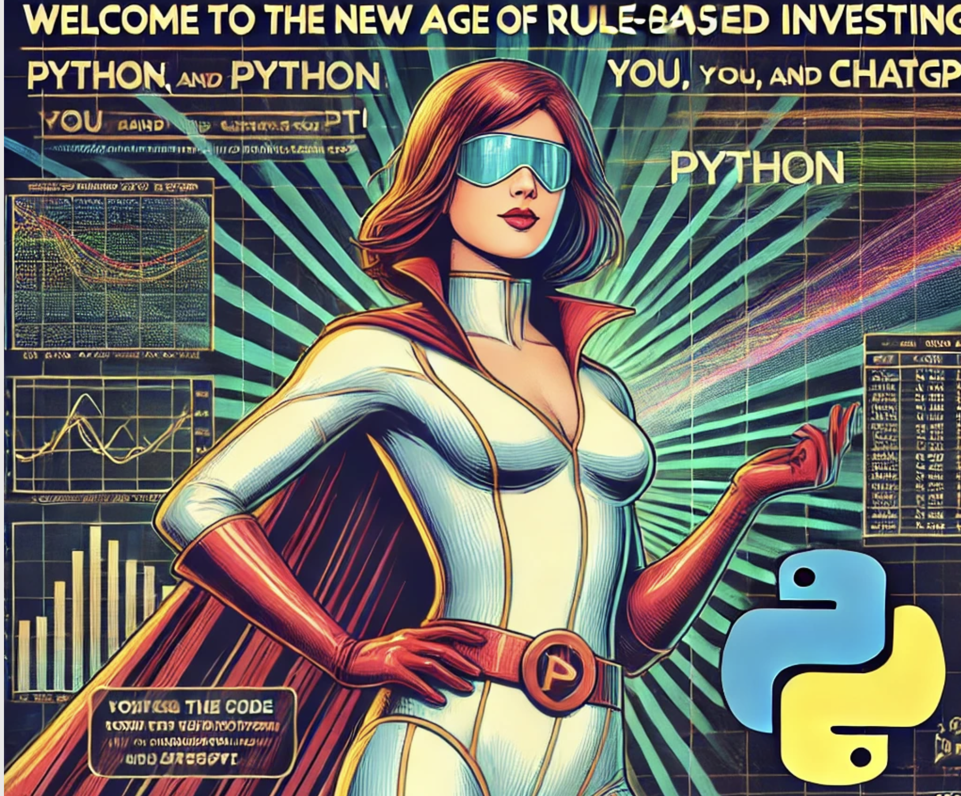 Welcome to the New Age of Rule Based Investing: You, Python, and ChatGPT!