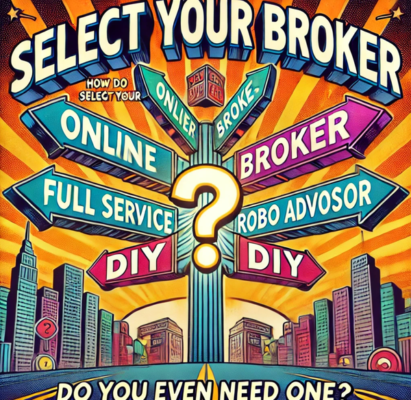 Select your Broker